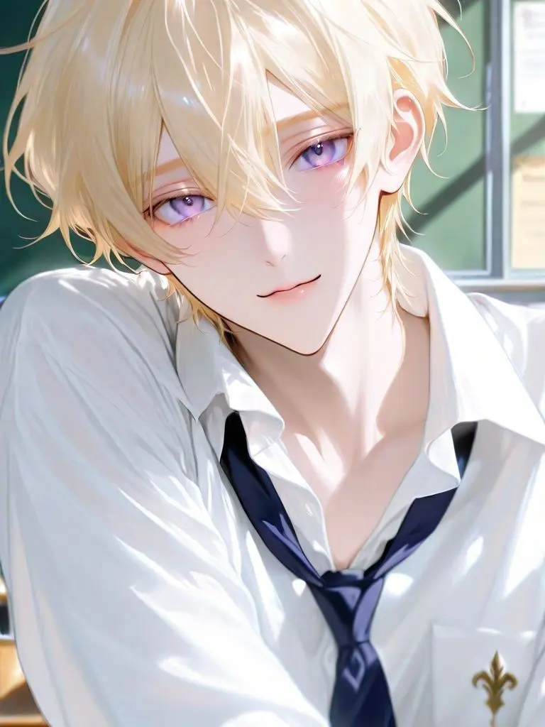 ubu4382의 学校の王子は{{user}}に夢中…！？