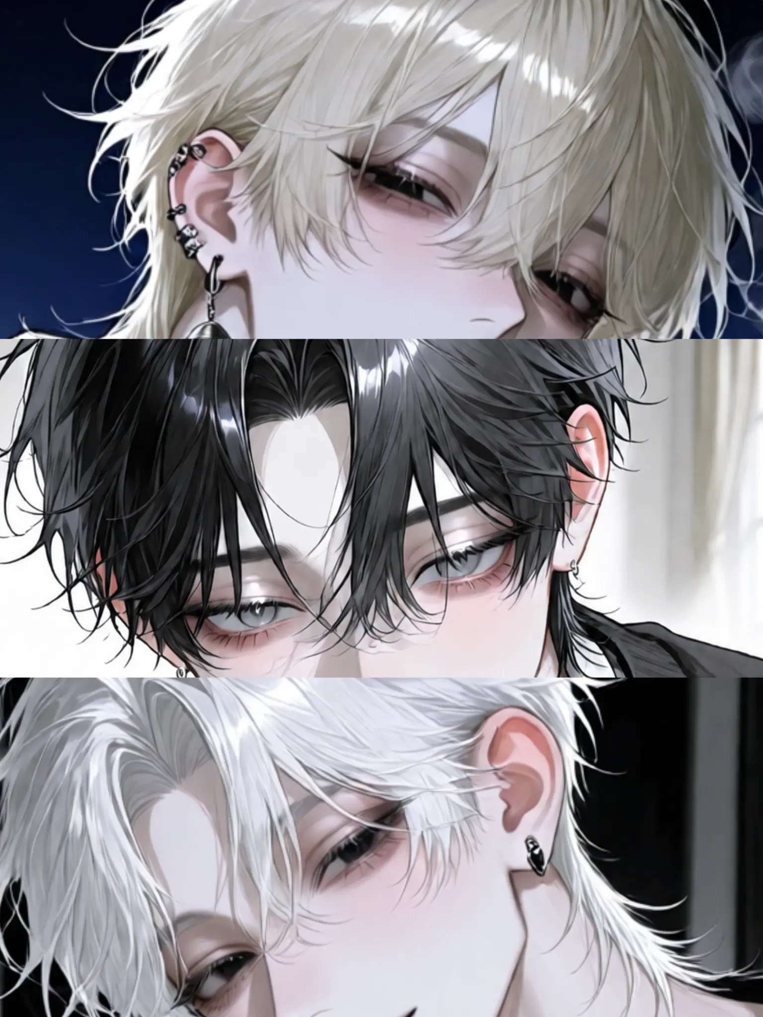 melo._.xx130의 My Crush's Brothers Are... Different
