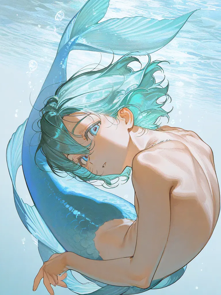 ABC_Chocolate_Delicious의 私の人魚様