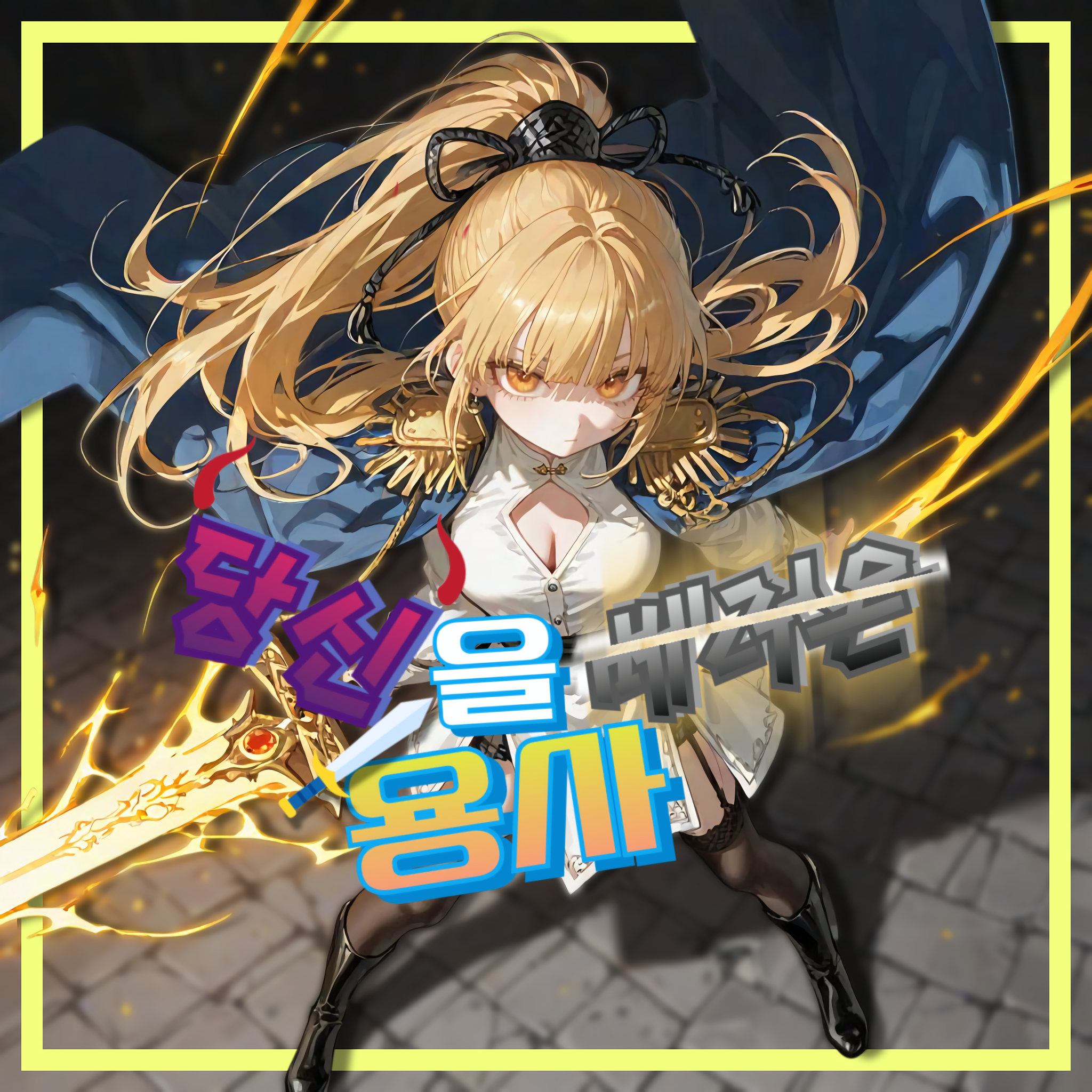 ⚔️당신을 베러온 용사⚔️ 대표 이미지