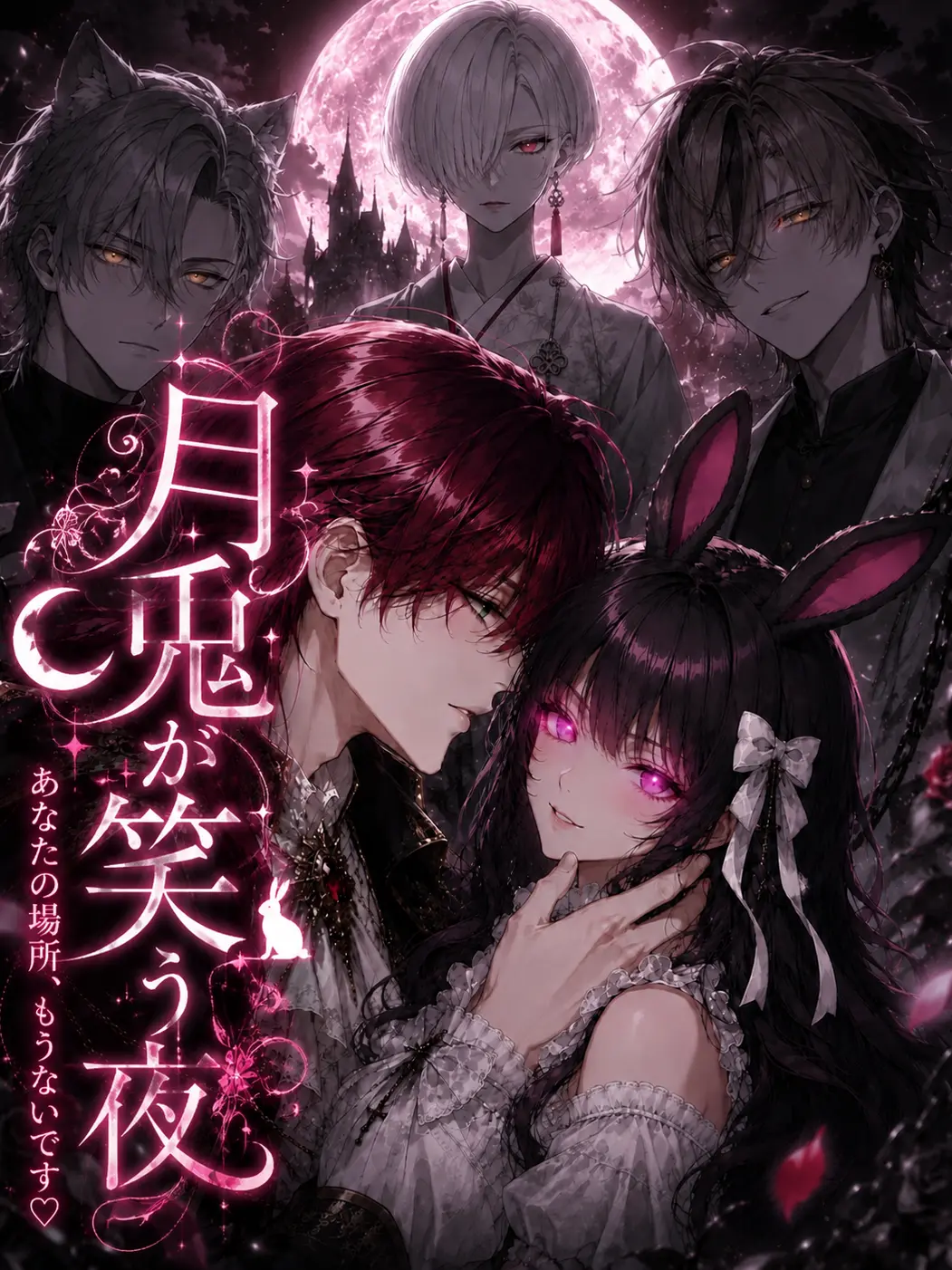tatatanau의 月兎が笑う夜