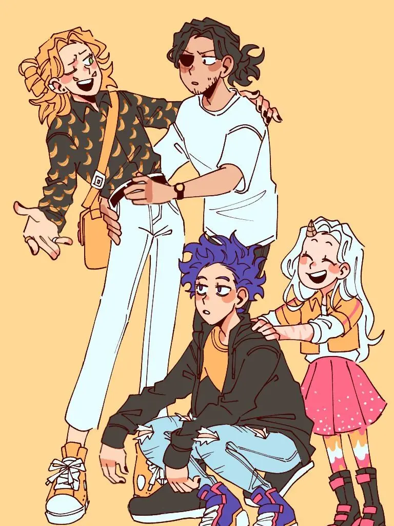 Nick_alonso444444의 Erasermic Family