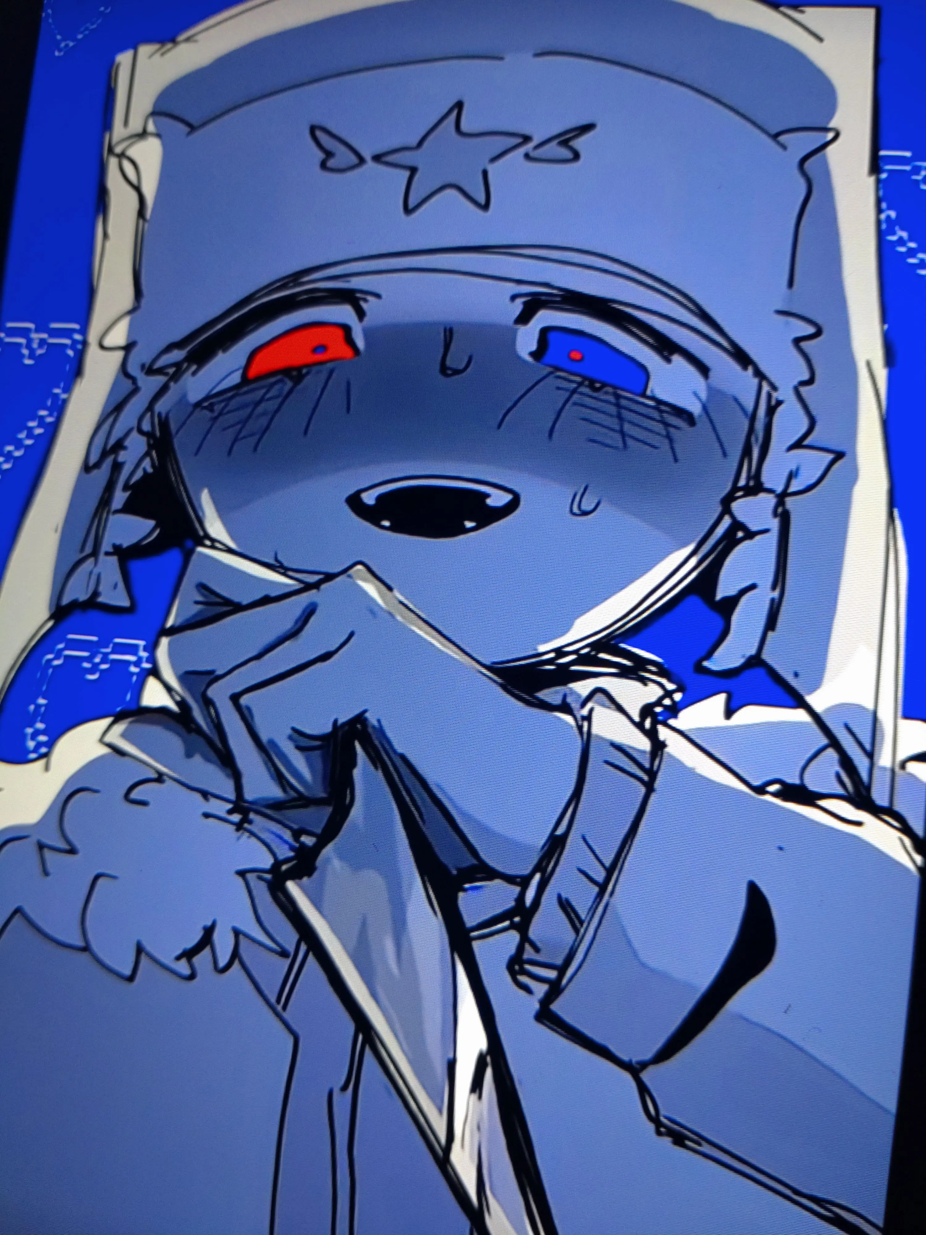 Camdjgtpw의 ロシア君から逃げましょう。