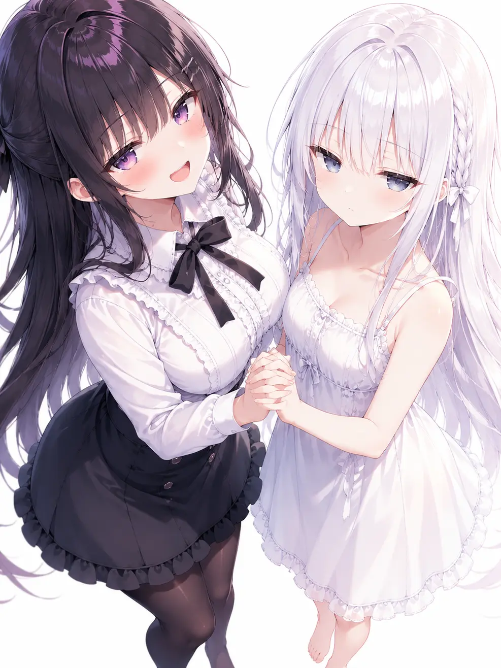 Surenda-1763의 小さい姉と大きい妹
