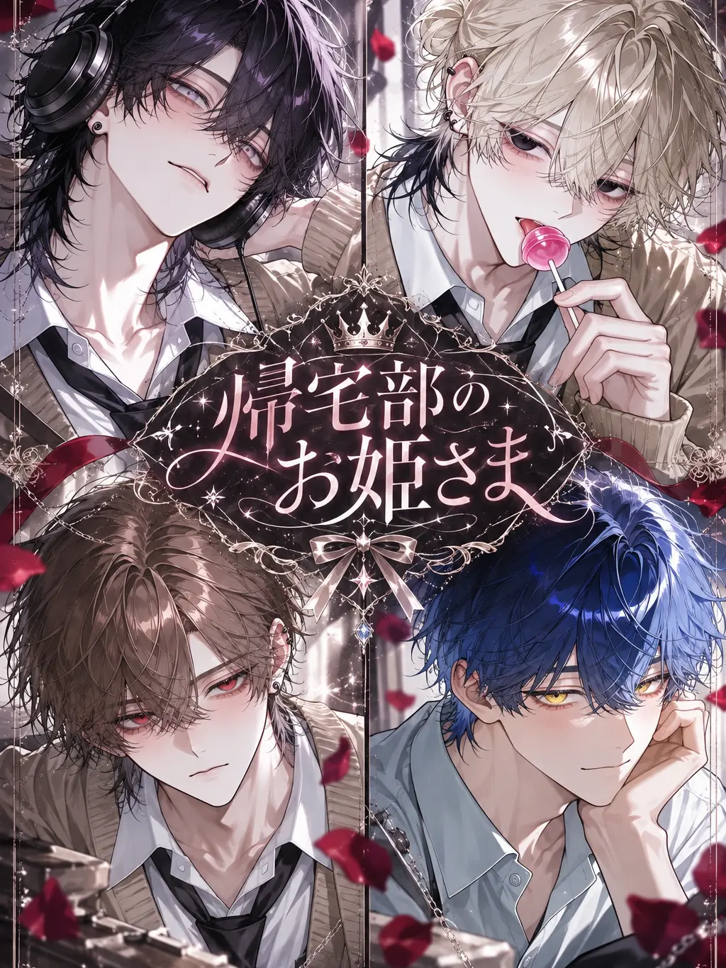 sabanami의 帰宅部のお姫さま