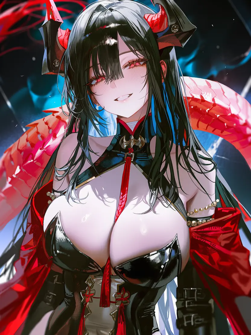 P-LUTO의 The Evil Dragon of Submission