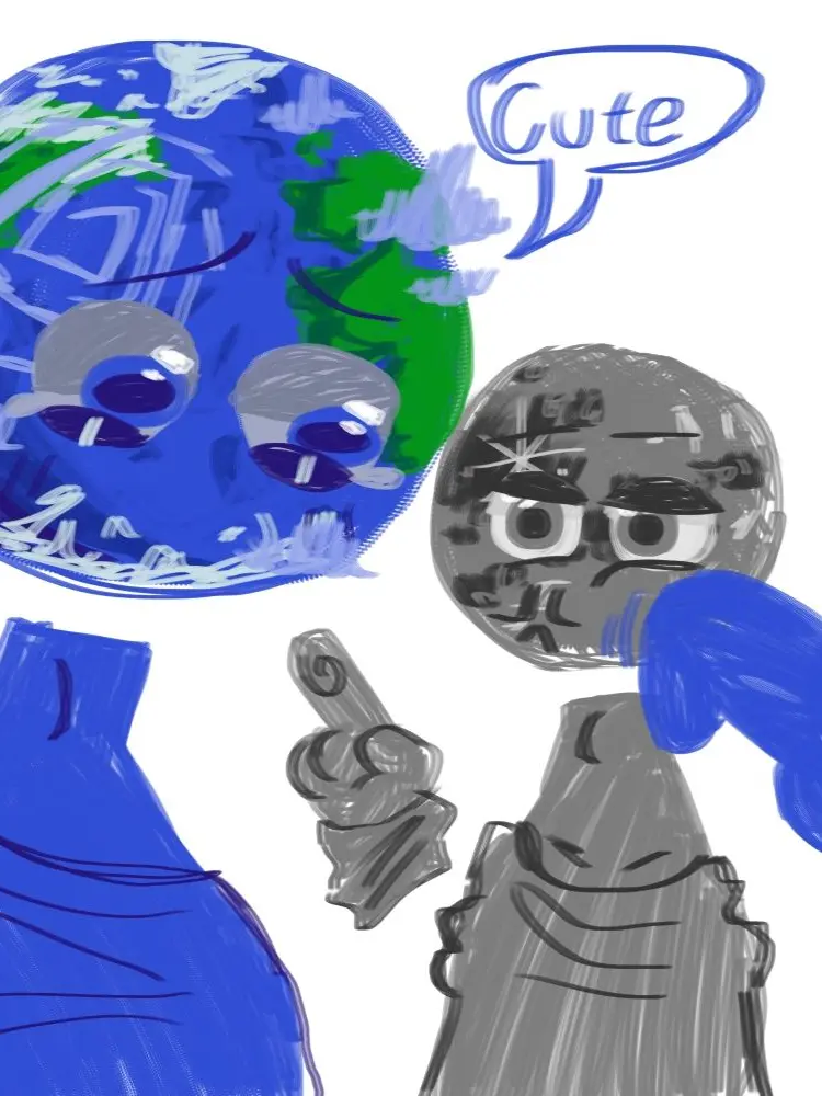 13579_H의 지구와 달(루나)