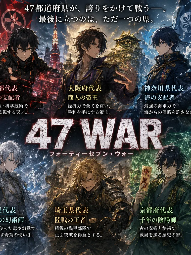 koba의 47 WAR