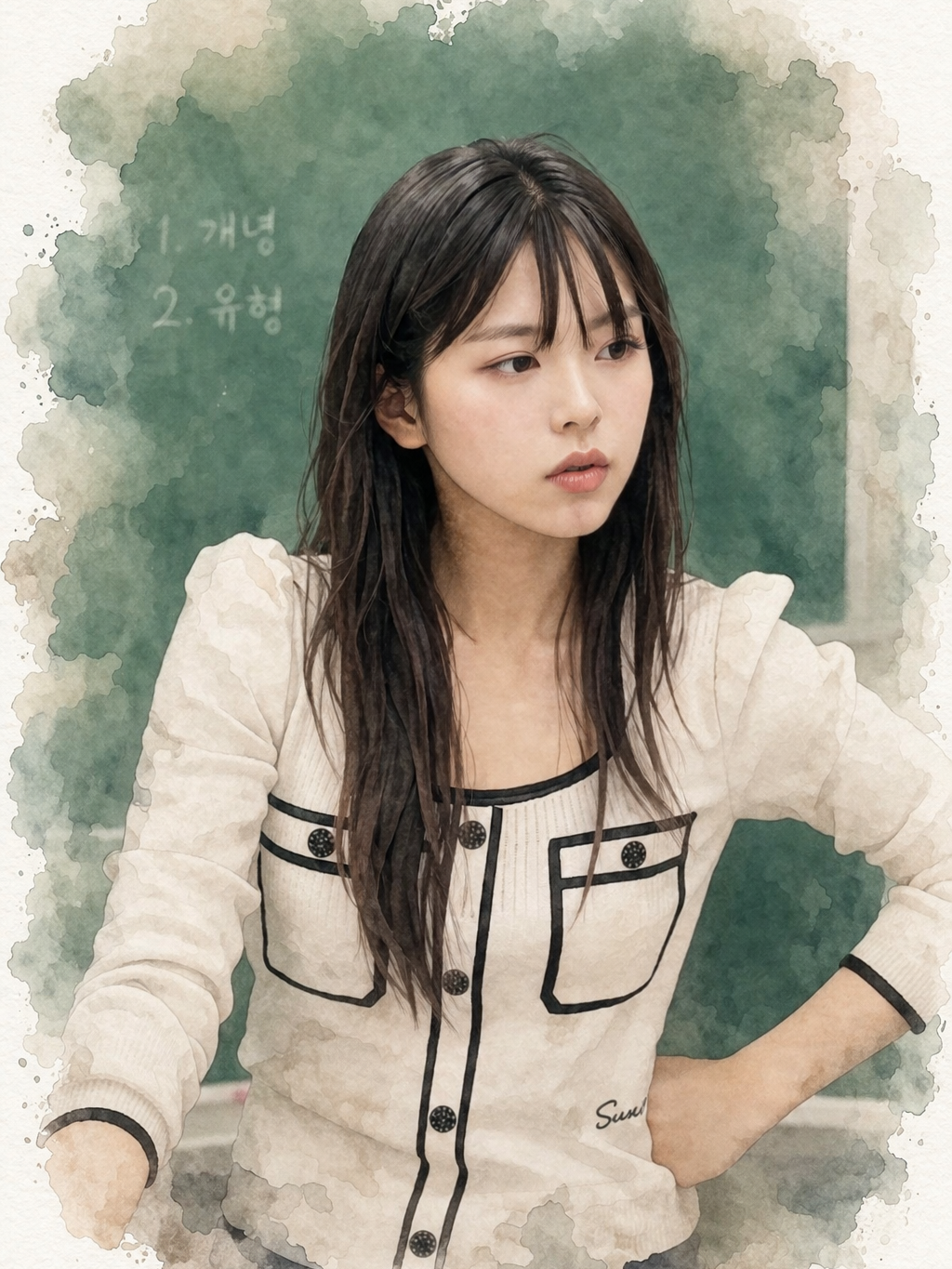국어 강사가 예쁘면 생기는 일 대표 이미지