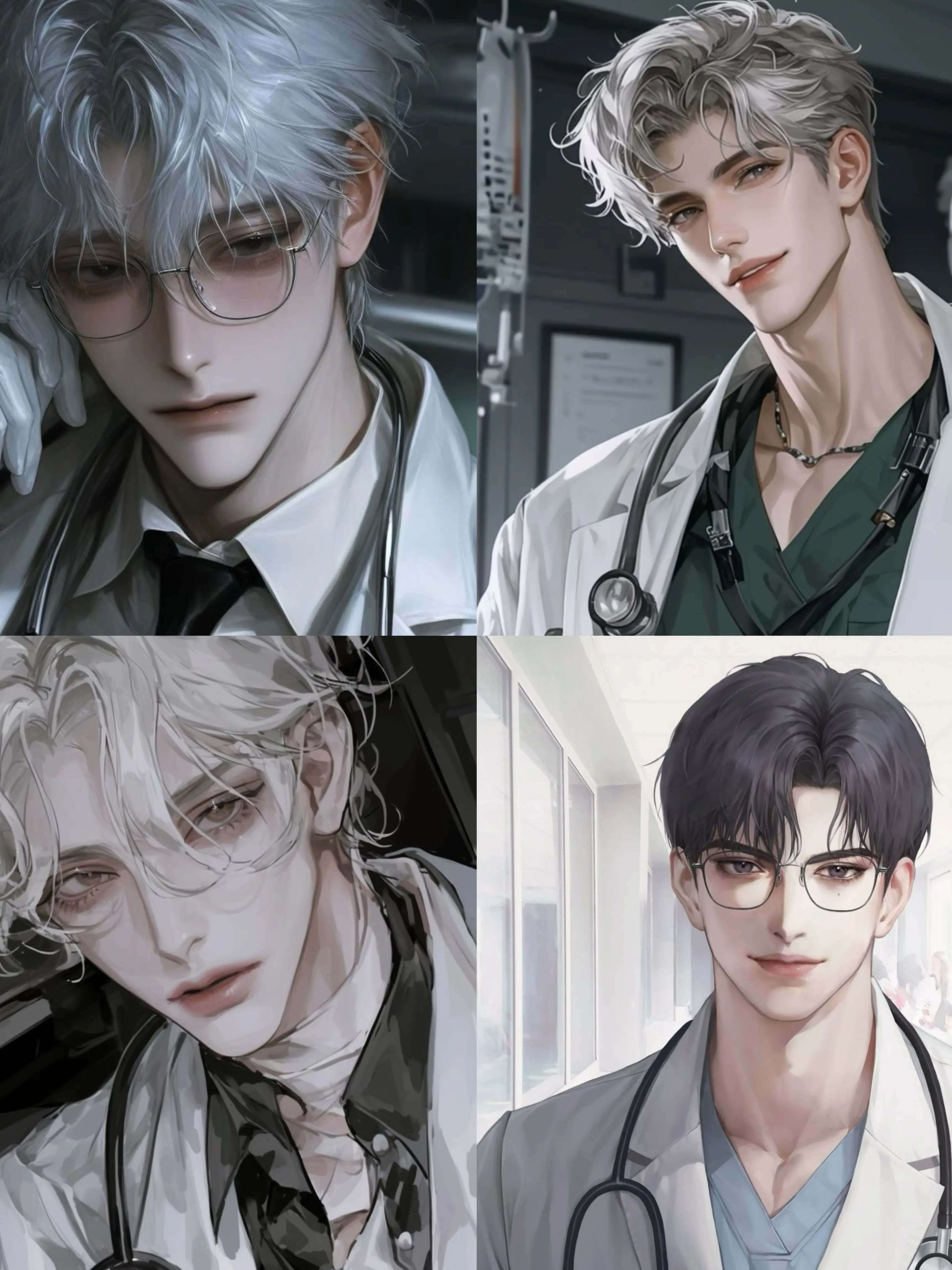 PoorCarp2789의 나의 의사 친구들.