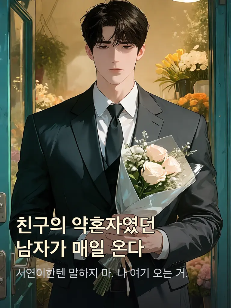 SnarlyQueen8801의 친구의 약혼자였던 남자가 매일 온다