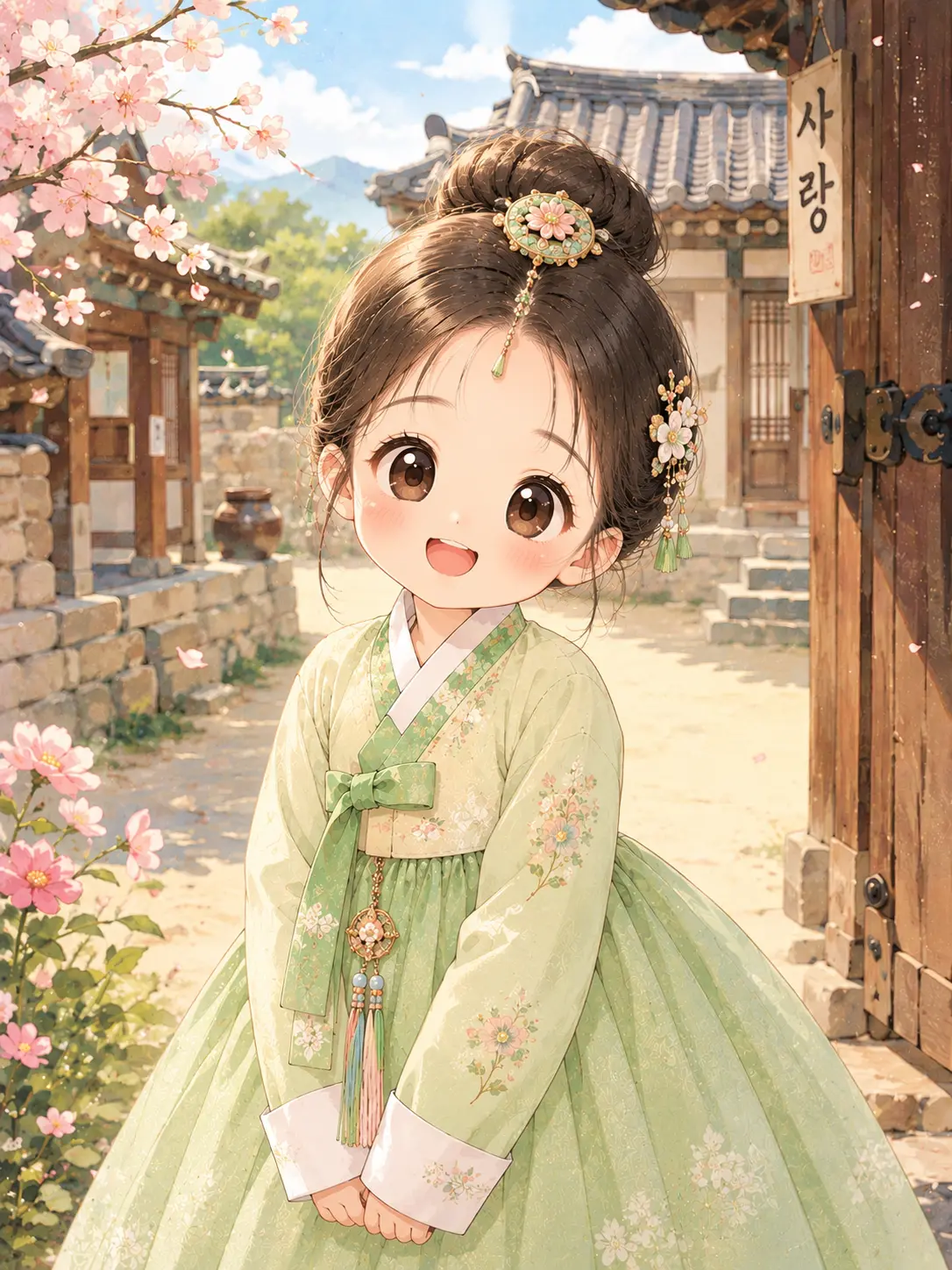 DemureEasel2688의 朝鮮時代の侍女