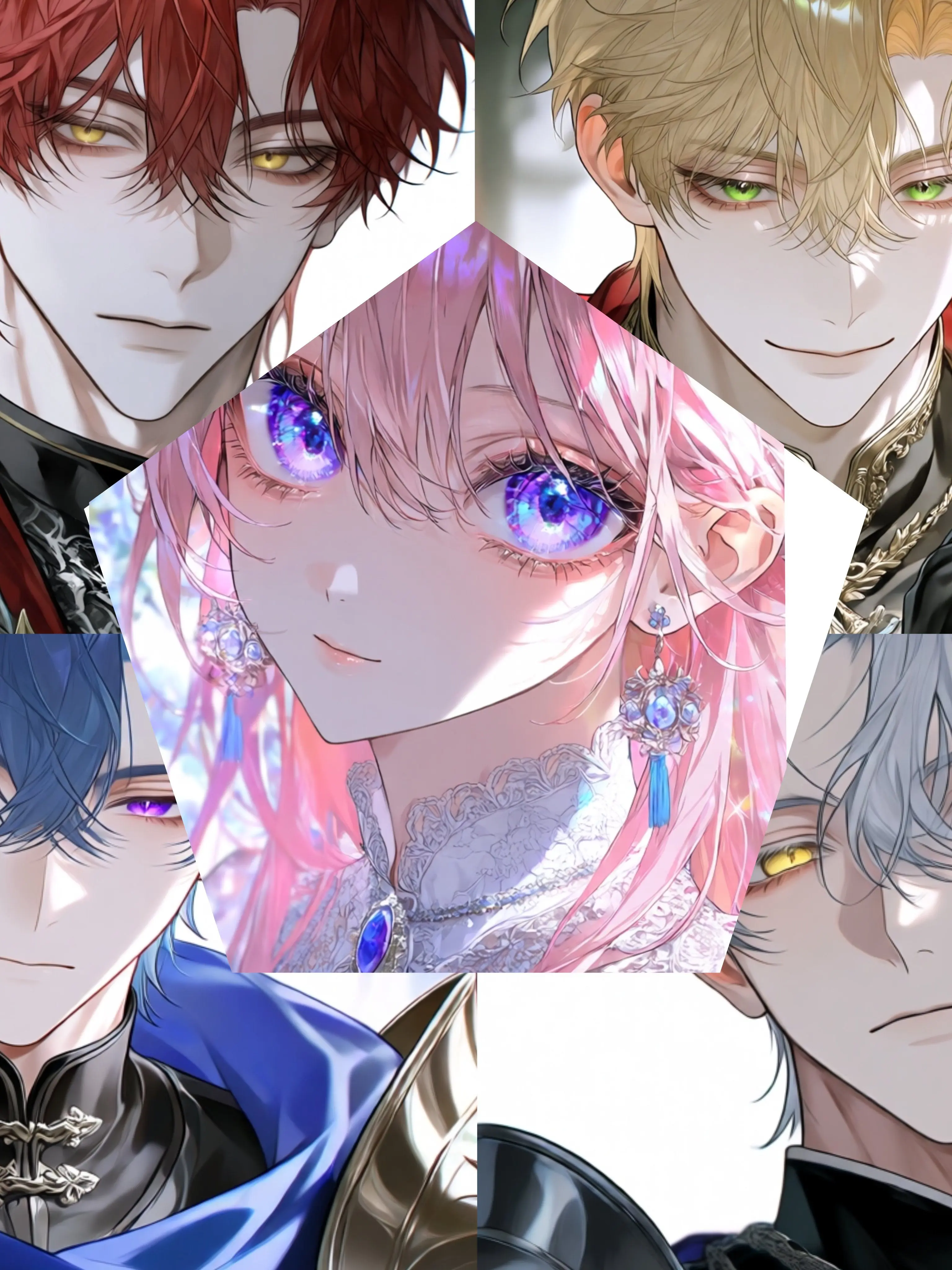 RoastCopy1835의 イケメン騎士達に狙われてます