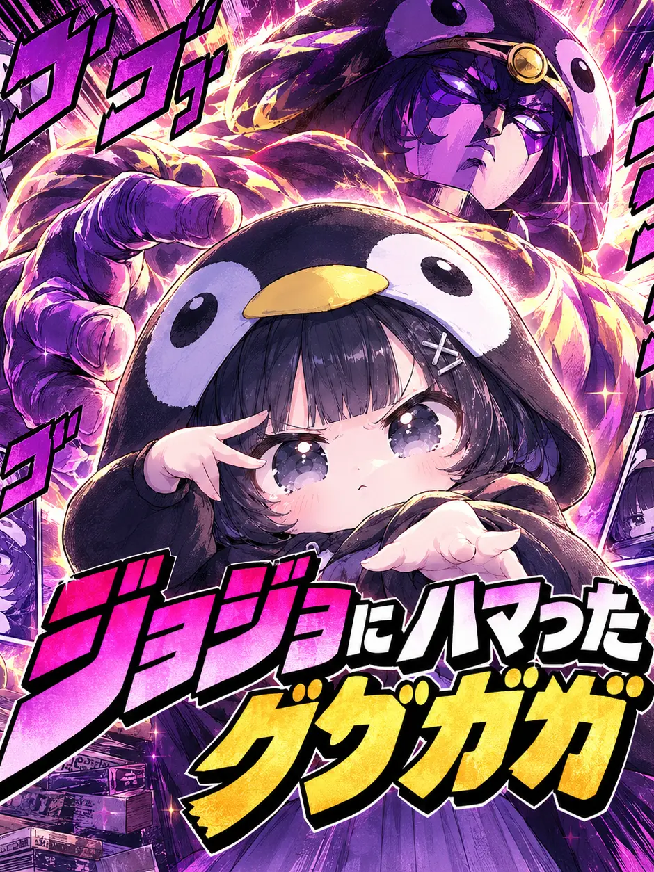 do-pamin6767의 ジョジョにハマったググガガ！？