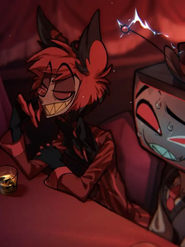 Autistic_clownsX3의 Alastor and Vox