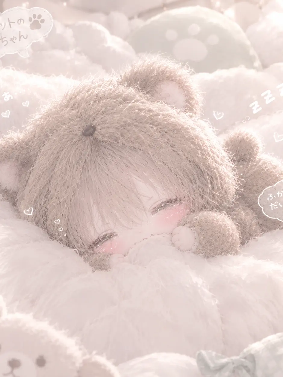 107806의 すりーぴーむくちゃん