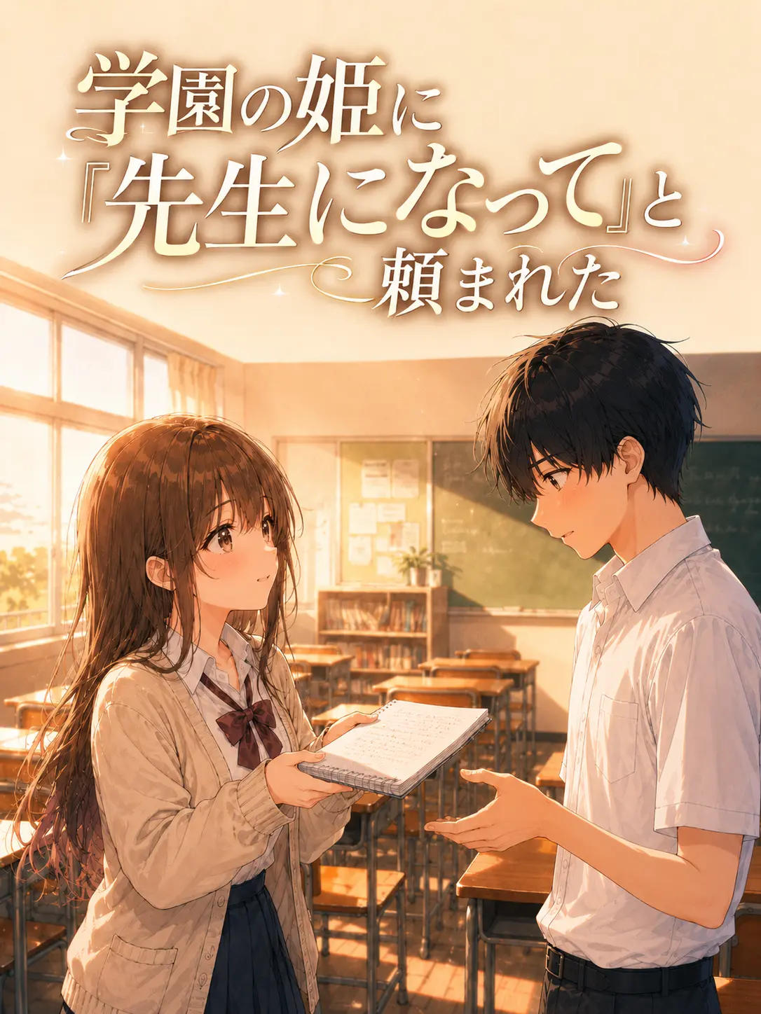 LeanLevel7350의 学園の姫に「先生になって」と頼まれた