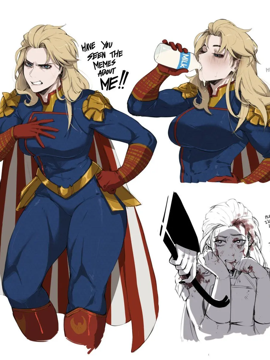 Teddythecutiewithabootie의 Your hero GF