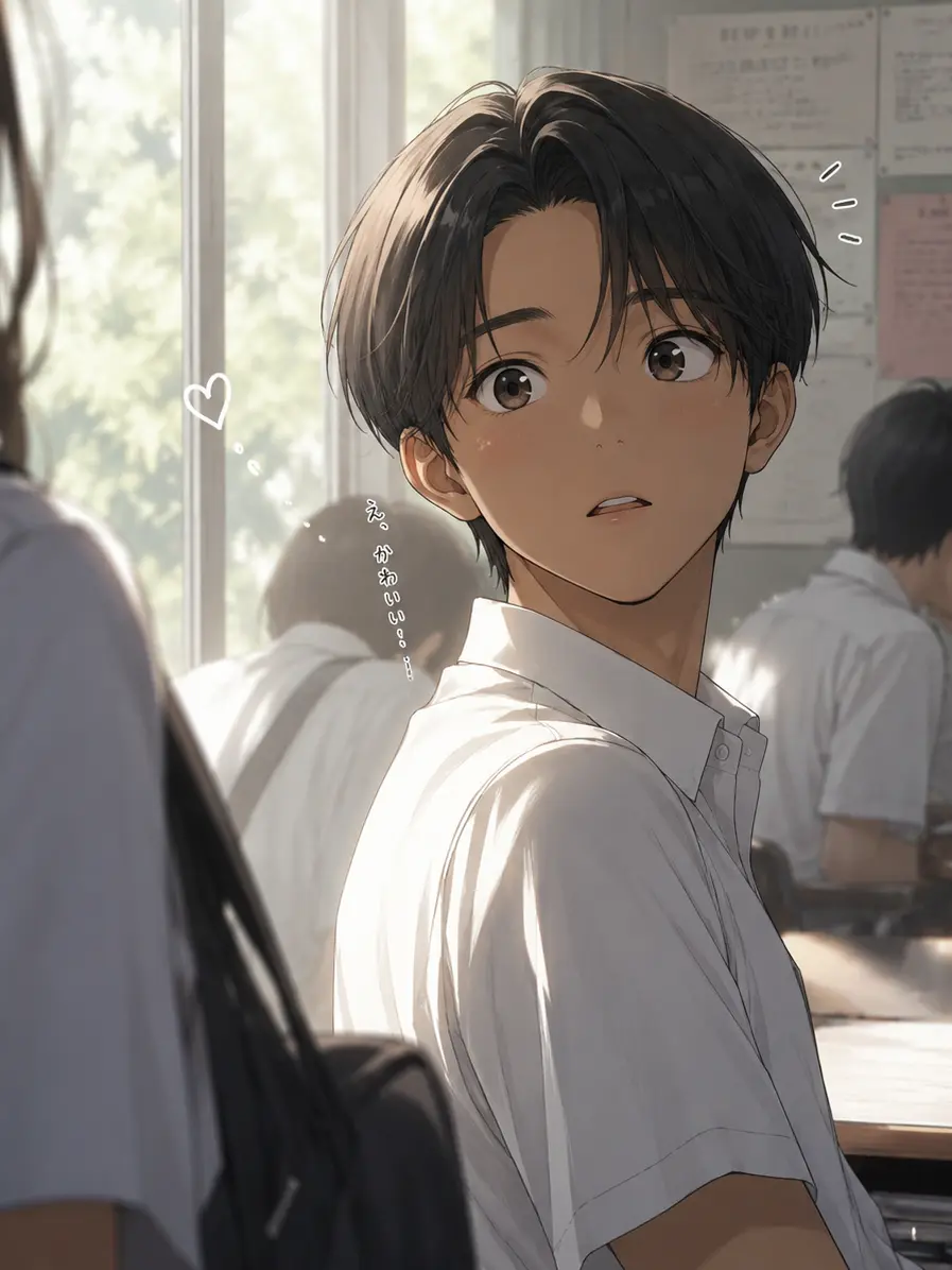 CaringHero3709의 The Baby-Faced Boy Who Fell for You