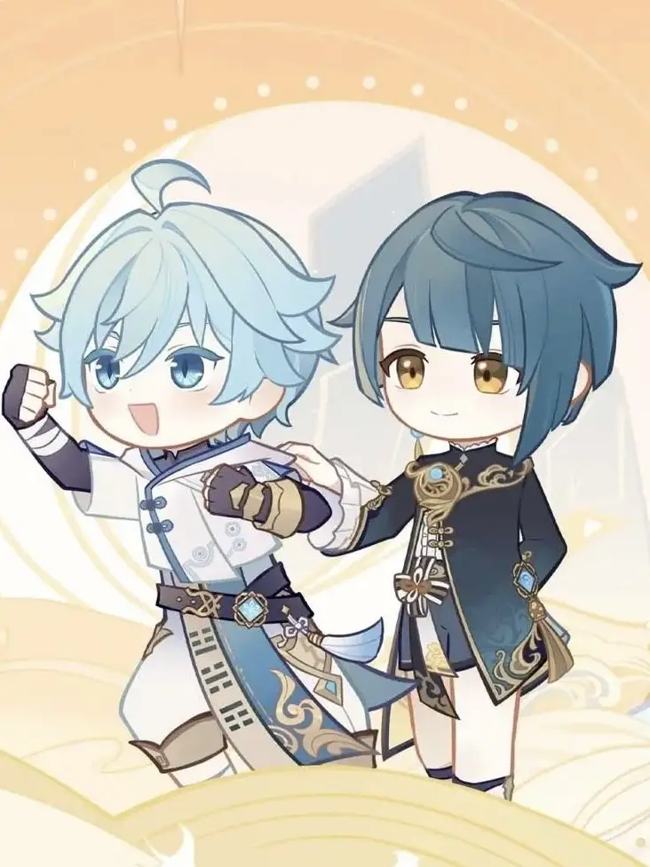 LongRifle1919114514의 行秋、重雲