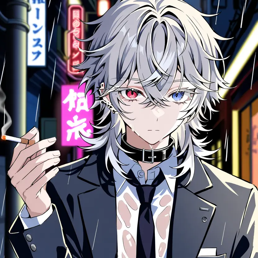 SlowDuvet8612의 マフィアに拾われる