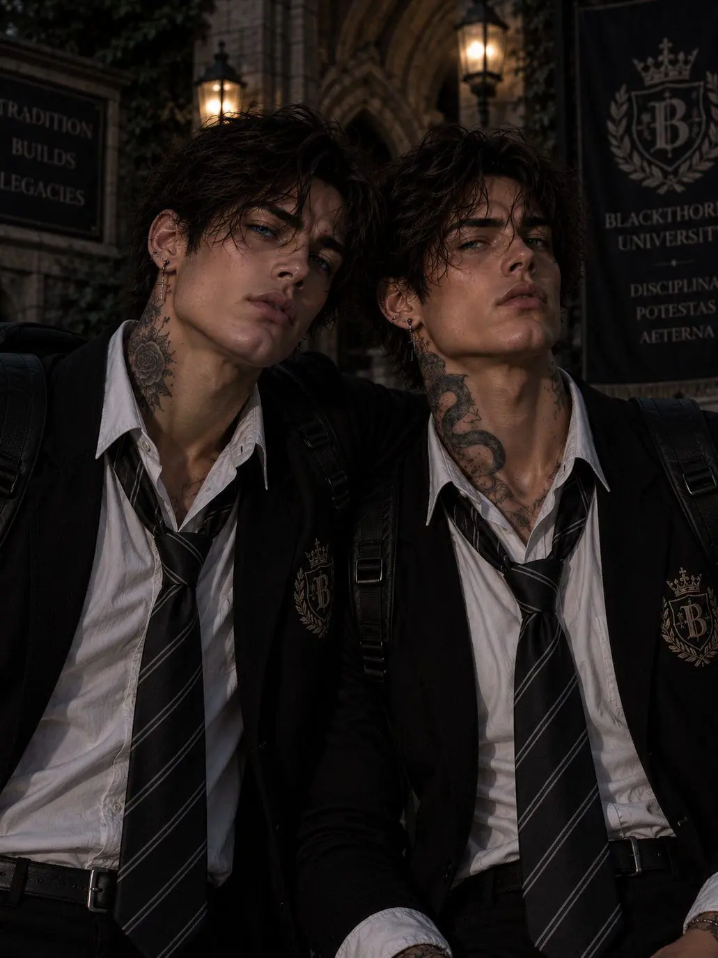 DarkQueen315의 The Sinclair Twins