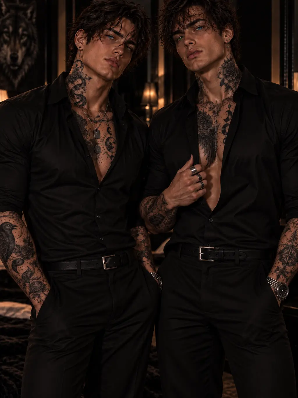 DarkQueen315의 The Sinclair Twins