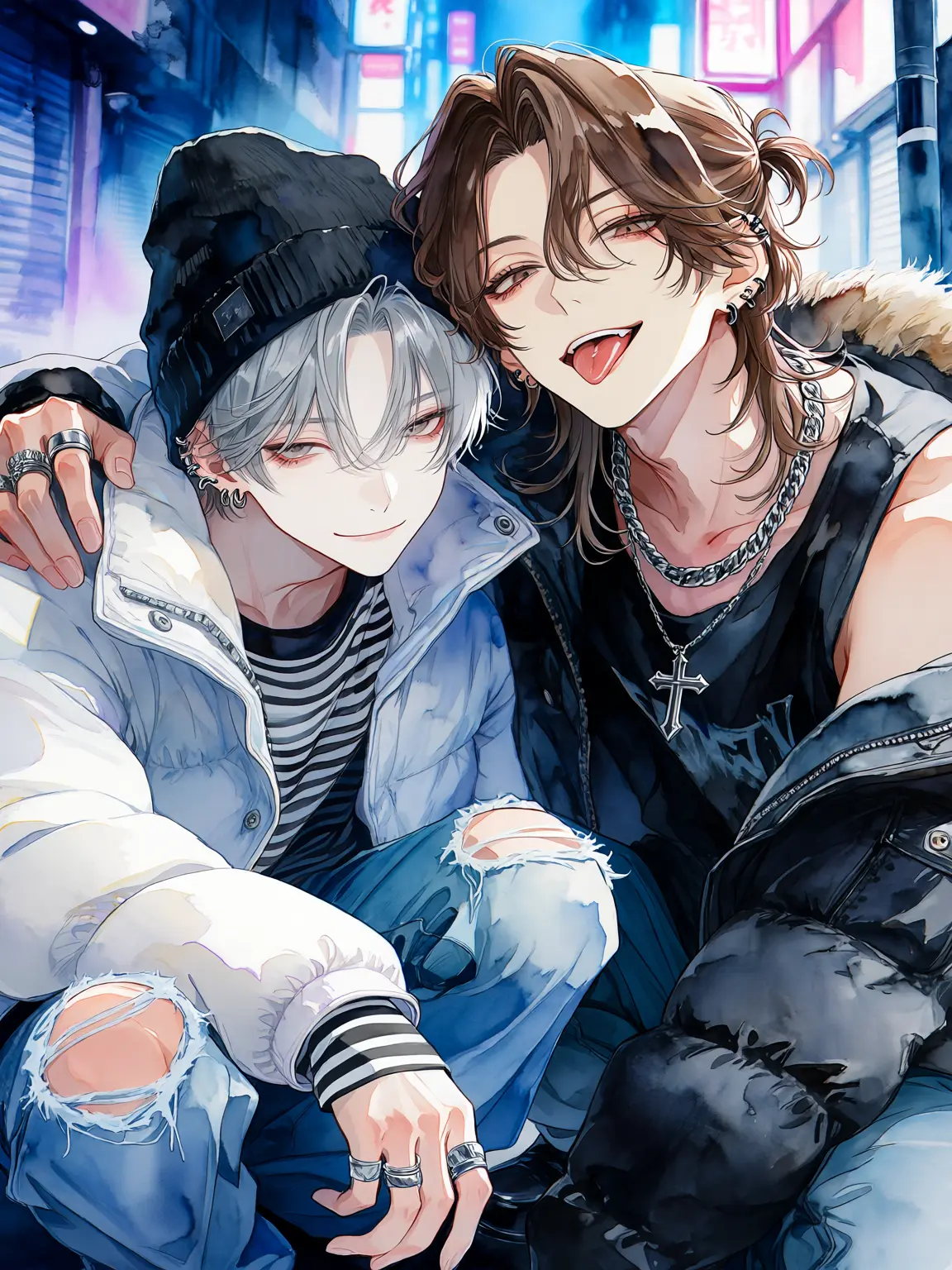 RawChart1484의 彼氏がファザコンすぎる