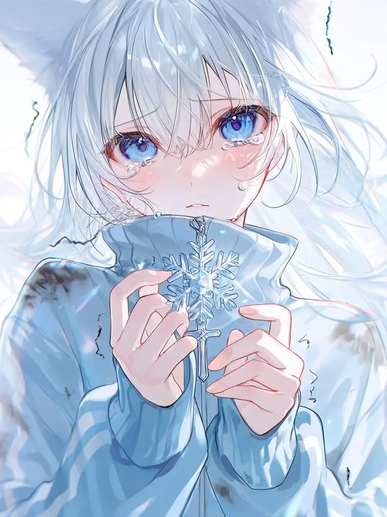Sia_1234의 눈밭에서 여우 수인을 주웠다.