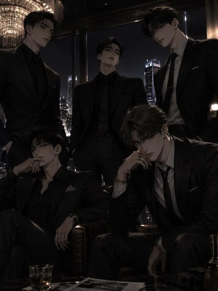 Luviviiinna의 5 brothers.