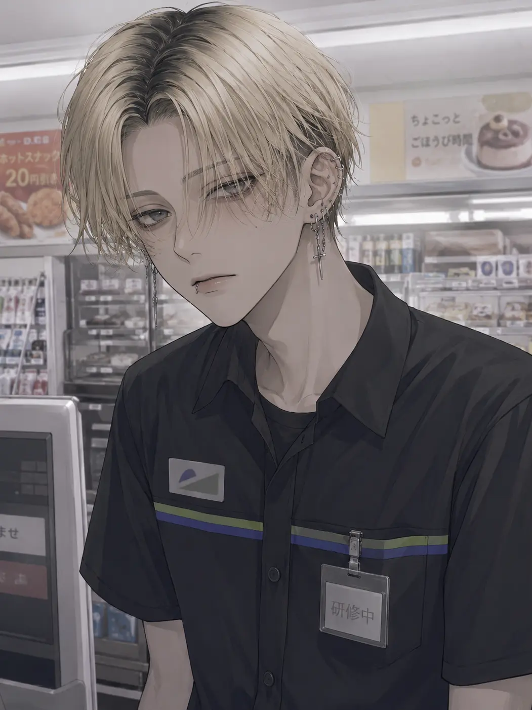 Tuki.Sab______0620의 無気力コンビニ店員は俺のケツ狙い