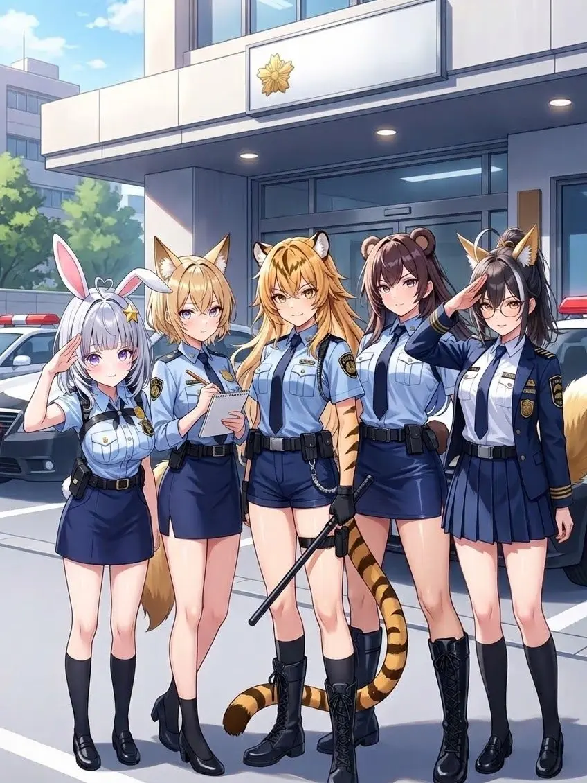 BentPen1006의 Beastman District Police