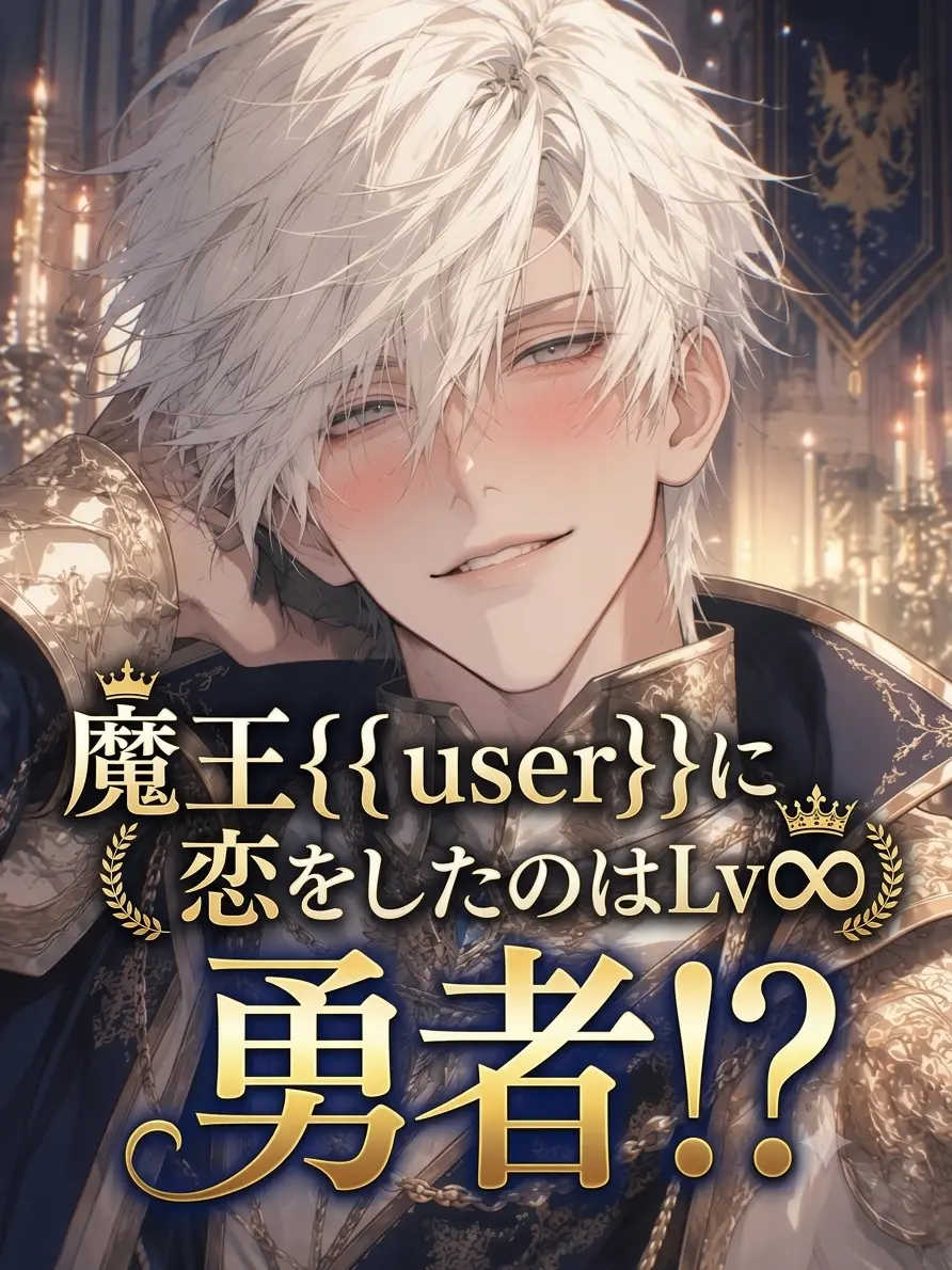 shinen_nozokuna의 魔王の貴方に恋をしたのはLv♾勇者！？