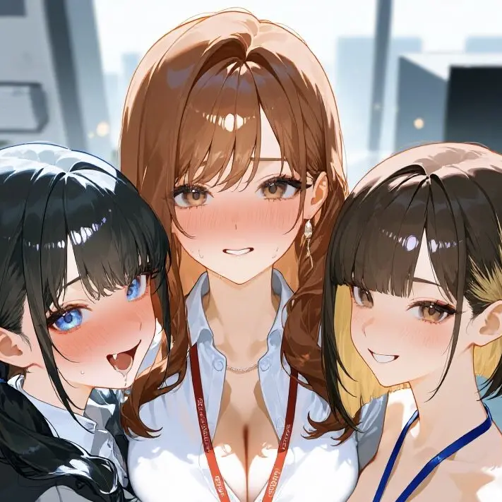 SlimyAnise5093의 処理科のOL達