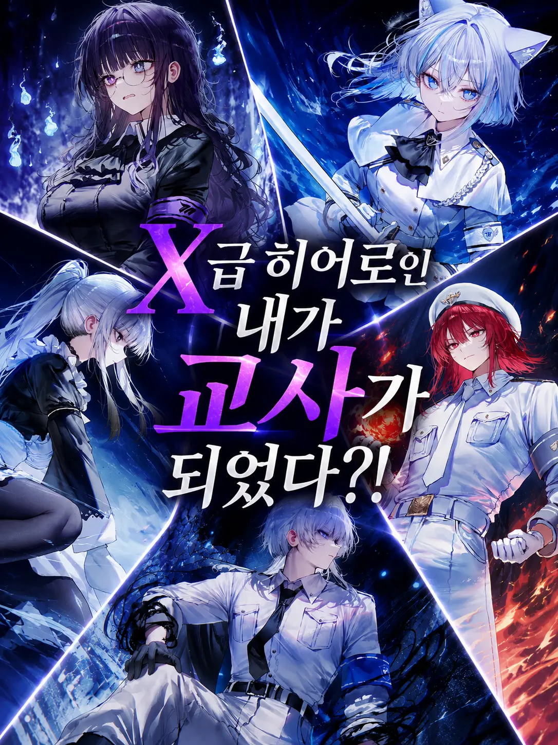 spm의 X급 히어로인 내가 교사가 되었다?!