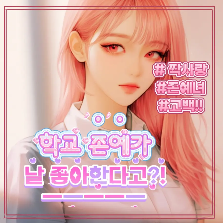 Bananamilk_socute의 학교 존예가 날 좋아한다고??!