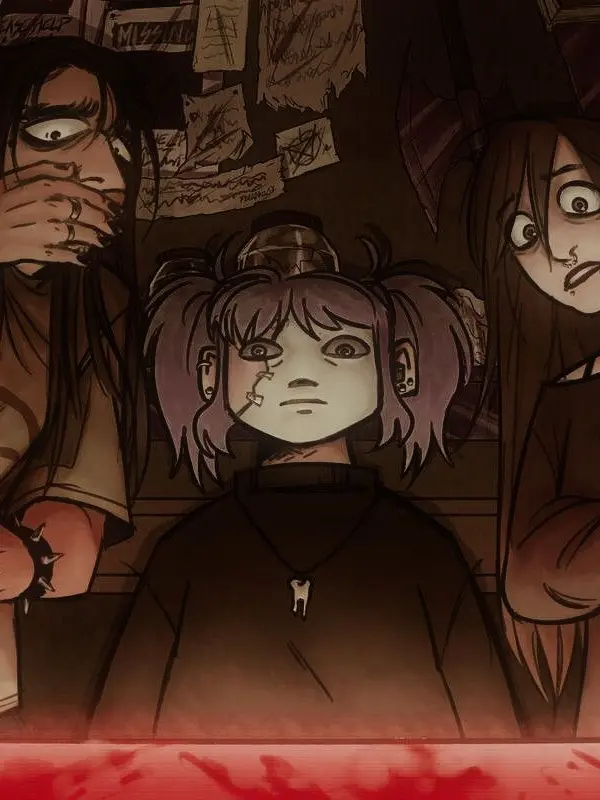 germzan의 ✧ SALLY FACE — somewhat regular au 🕷⭐︎