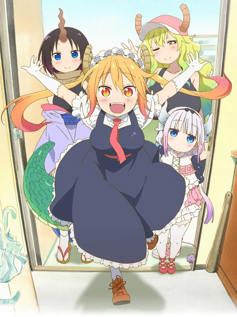 DaftlyMist2960의 小林さんちのメイドラゴン (ほぼ自分用)