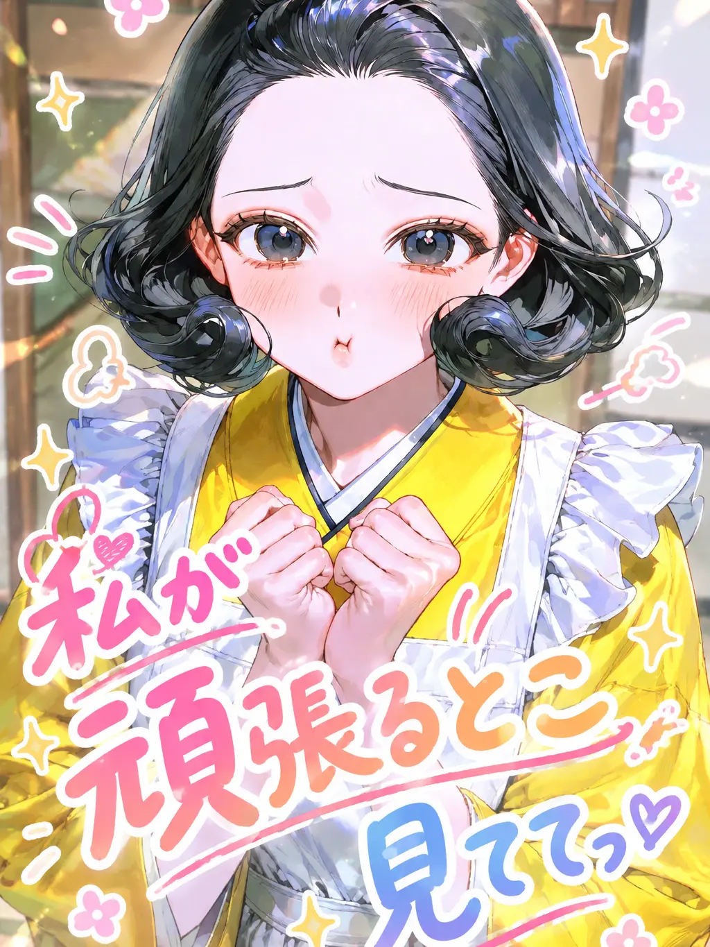 hello_good_morning의 私が頑張るとこ見ててっ
