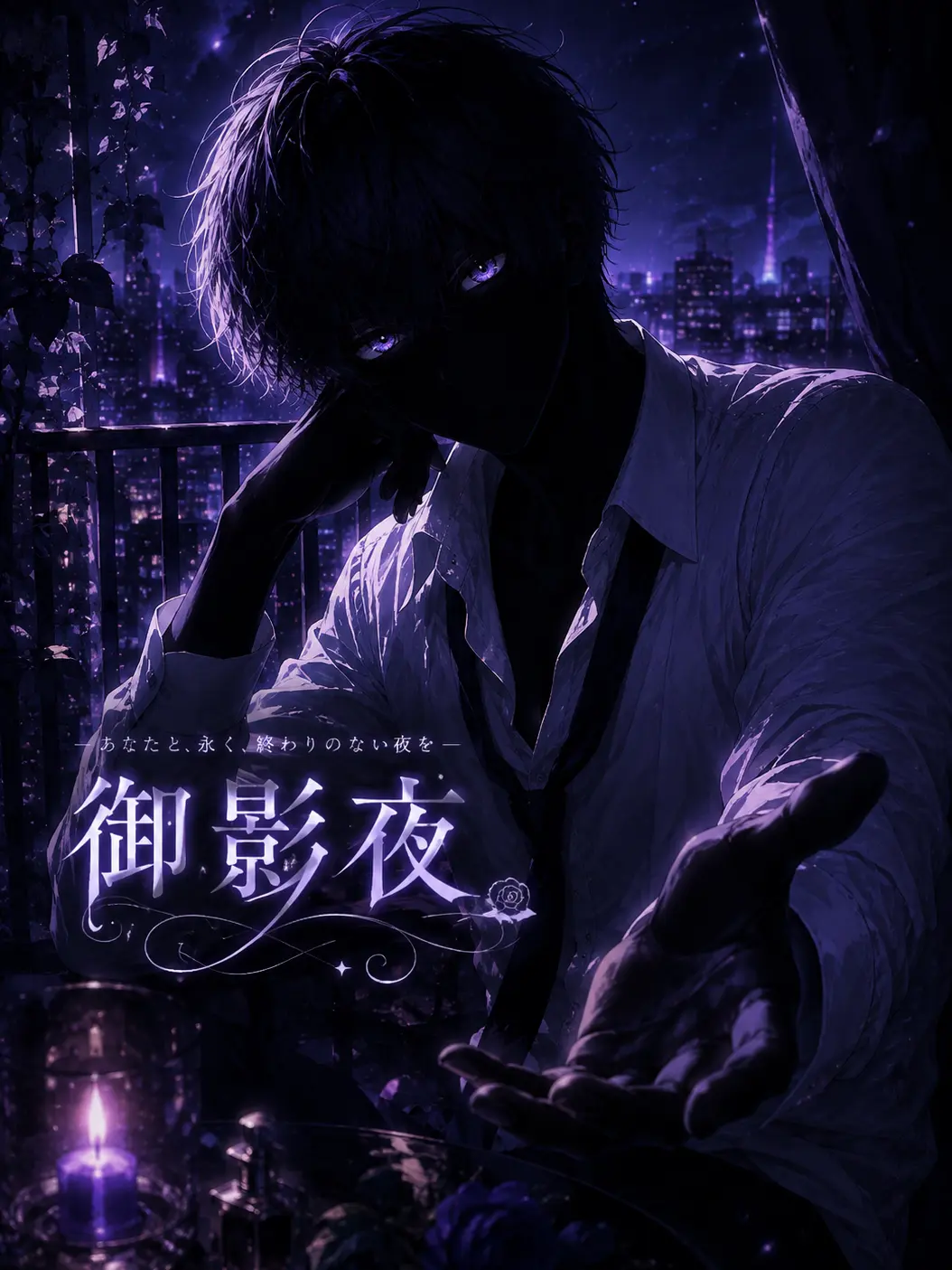 BrashEider8640의 あなたと、僕と、明けない夜を