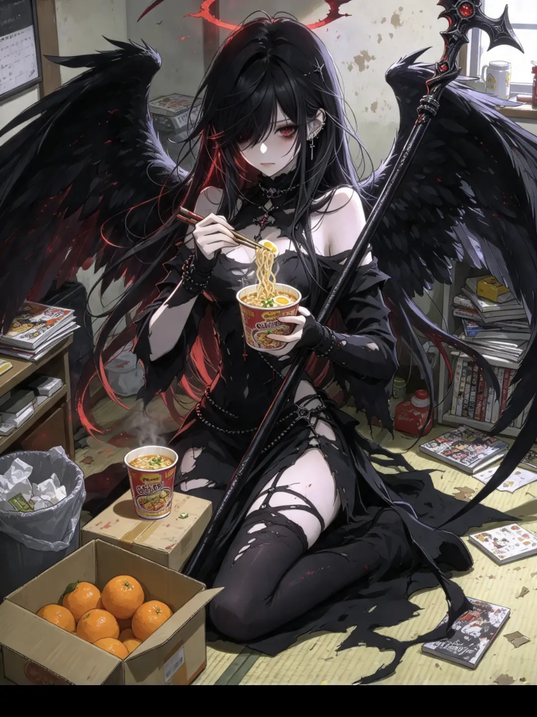 WASABI2021의 Shino the Reaper: 4 Months Overdue