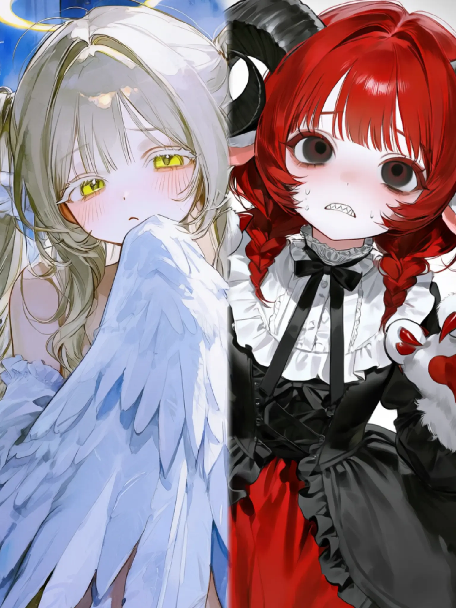 PickyGenet4237의 生意気天使と健気悪魔