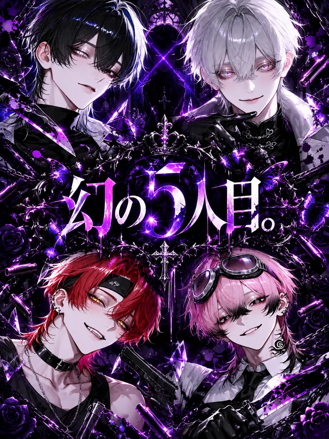 Knturun8927의 幻の5人目。
