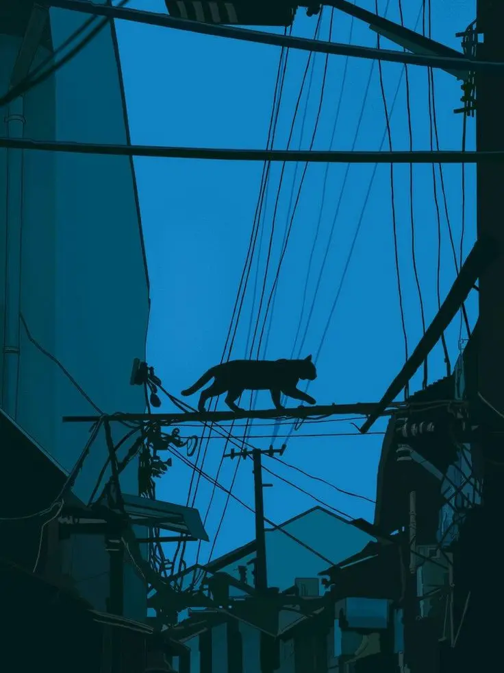 little-life의 黄色い猫