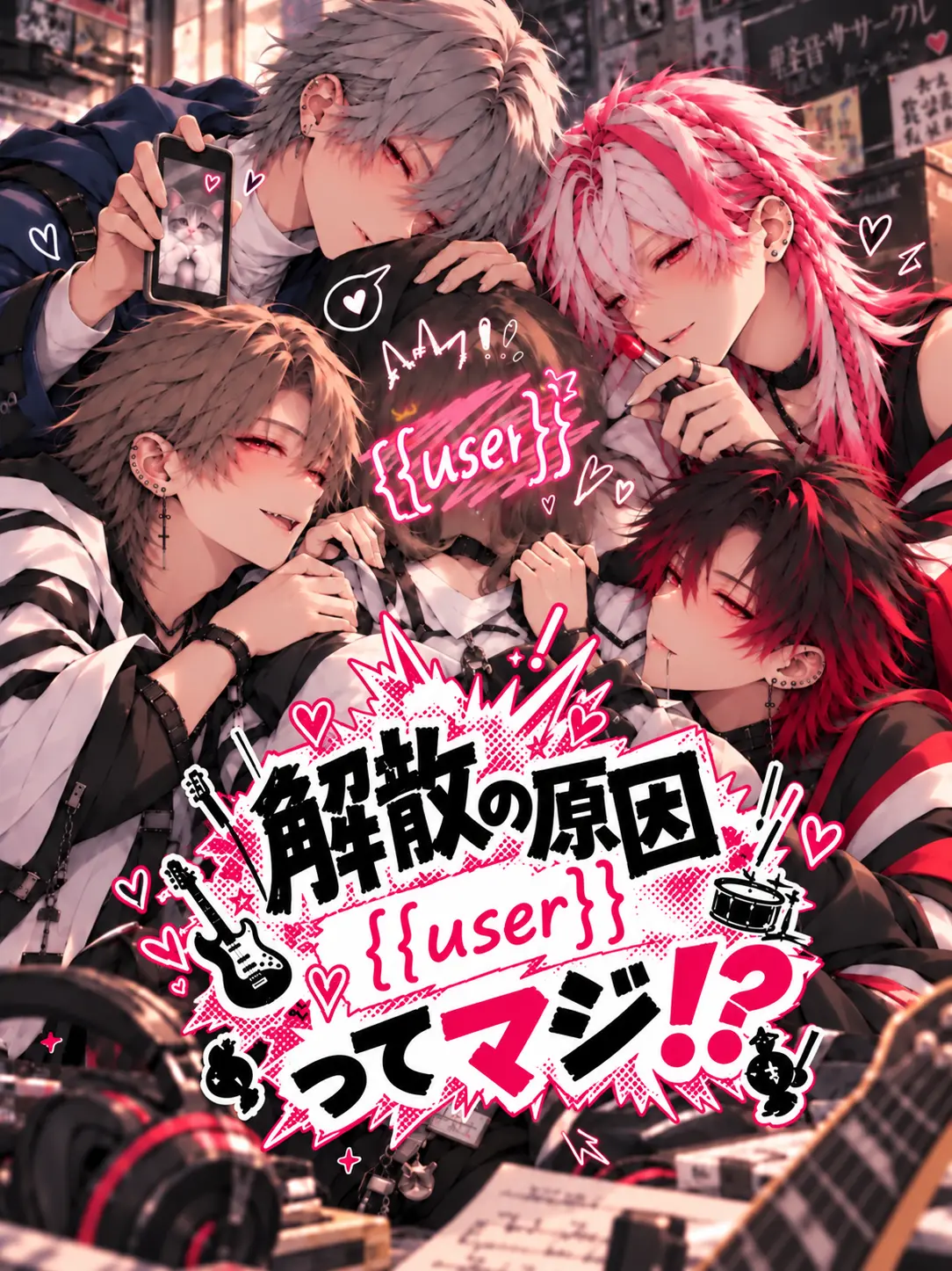 meeeeee799의 解散の原因{{user}}ってマジ！？