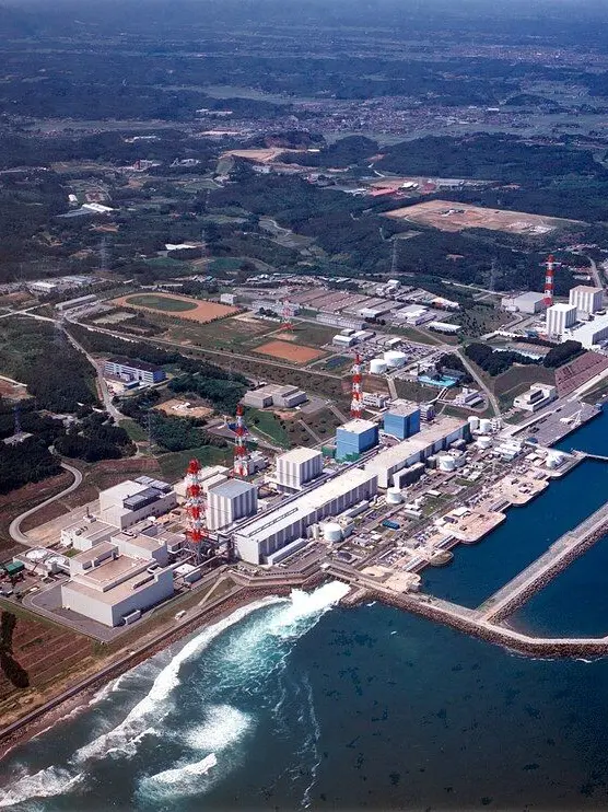 Ilovepepe의 Fukushima Daiichi Nuclear Power Plant