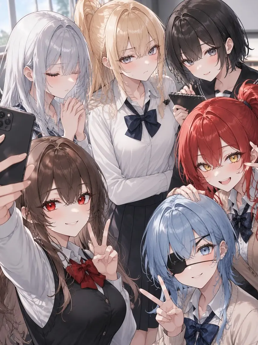 darkhound0083의 (ハーレムの)クセが凄い！
