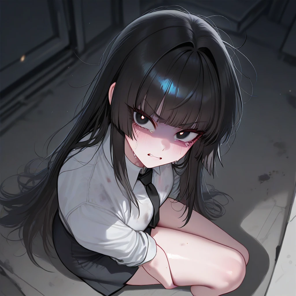 복수를 다짐한 그녀