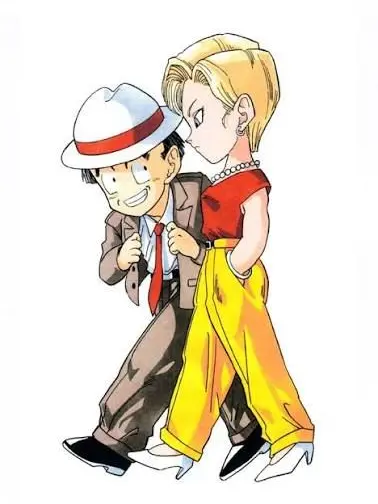 Idkvruh의 Android 18 and Krillin