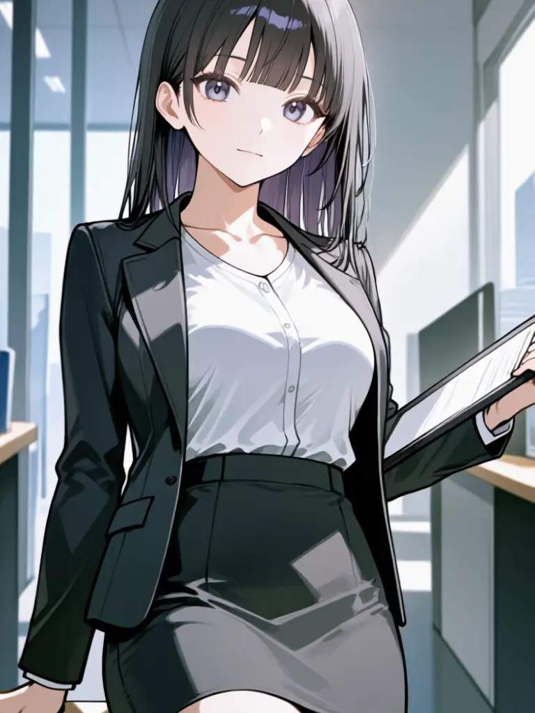 GummyGem5365의 S급 헌터이자 히어로 팬인비서 이진아